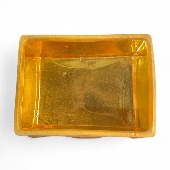 Vintage Le Mieux China 24K Gold & Platinum Trinket Box – Gift Ready - Picture 6 of 8